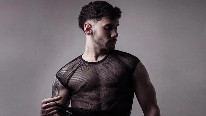 Isaac, escort masculino destacado de la semana en Uruguay