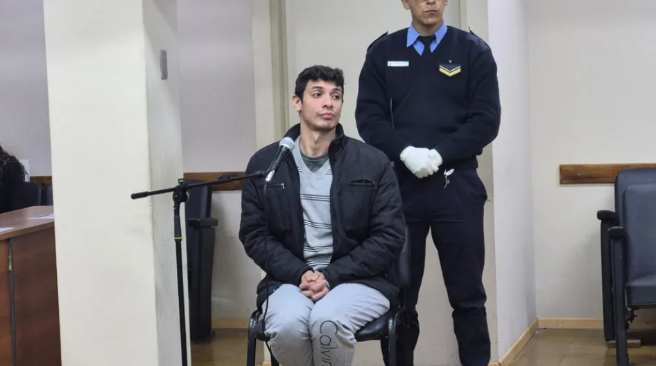 Agustín Nicolás Silva recibió una condena de tres años de prisión condicional.