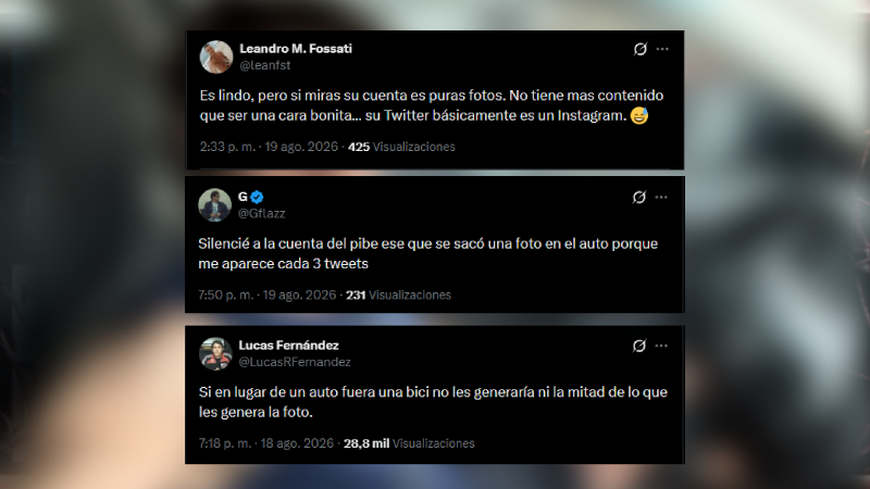 Capturas: X.com