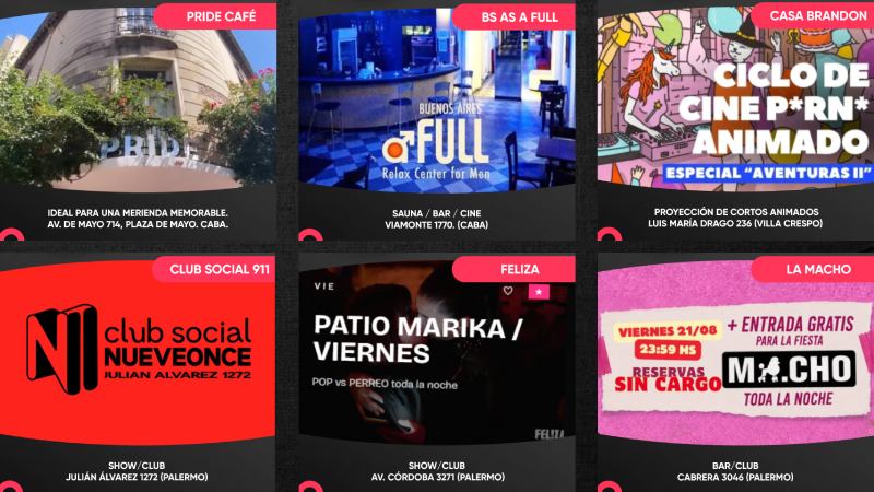Las propustas de "Esta noche sale" para tu mejor viernes a la noche.