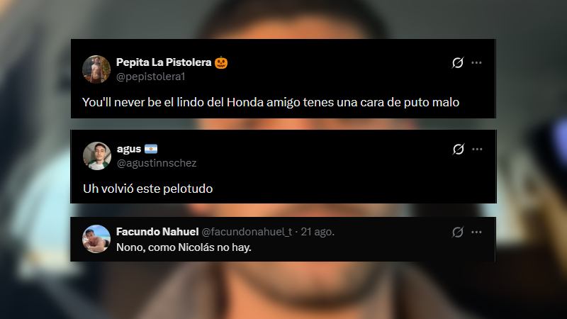 Capturas: X.com