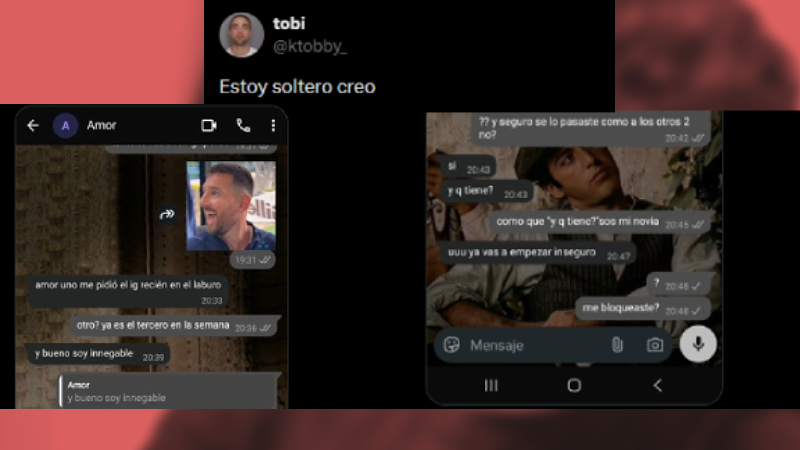 El drama privado se convirtió en espectáculo público