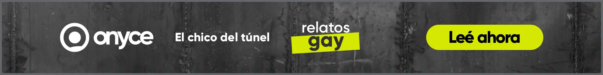 Relatos gay eróticos en el blog de Onyce – Buenos Aires