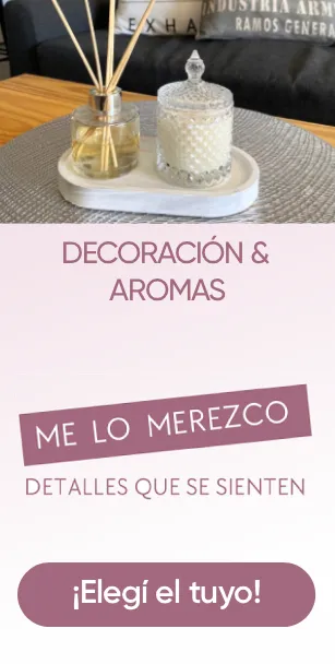 Me Lo Merezco – Velas aromáticas, difusores y splash aromáticos