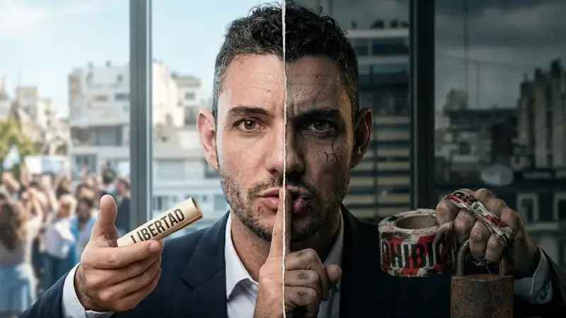El papelón de Damián Arabia sobre lo ocurrido en la fiesta Pop Hereje