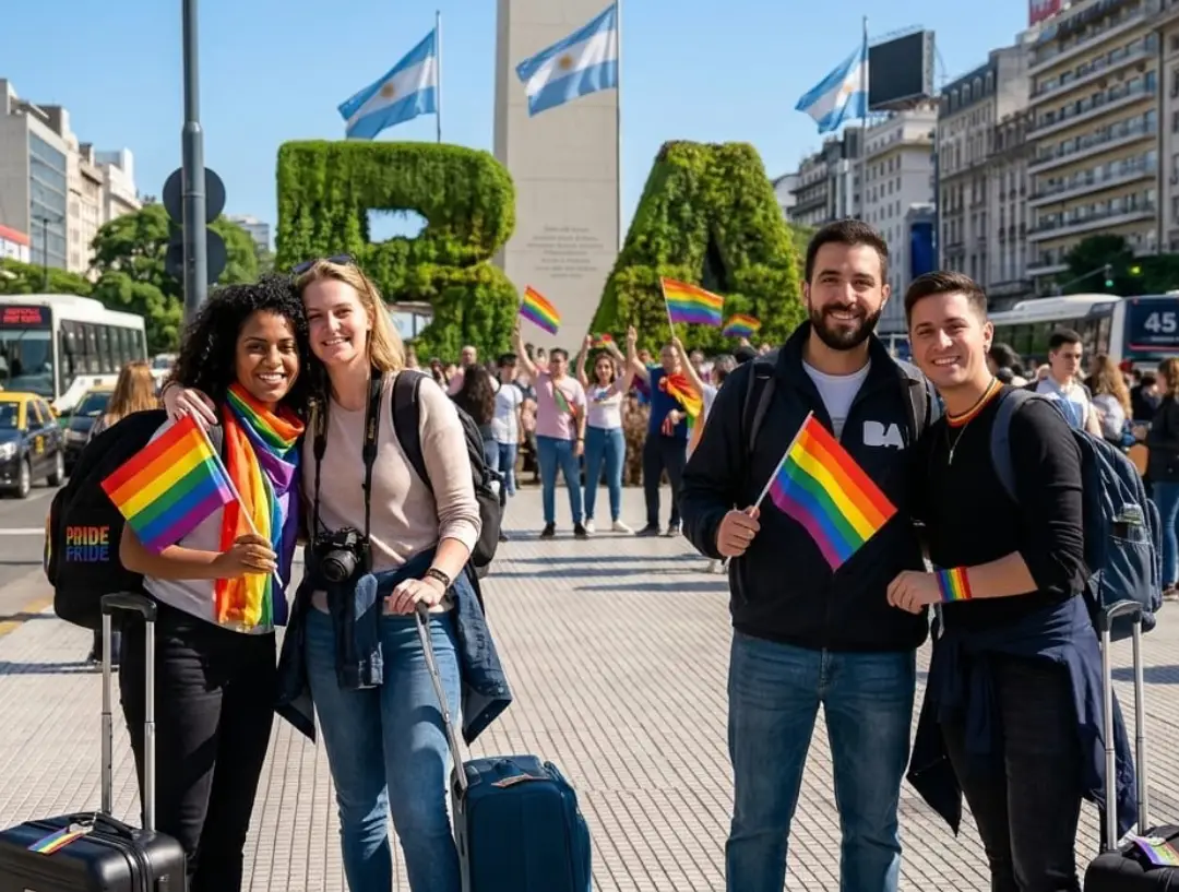 El turismo LGBTIQ+ ya representa más del 11% de los visitantes en Argentina | Onyce.net – Relato gay Buenos Aires