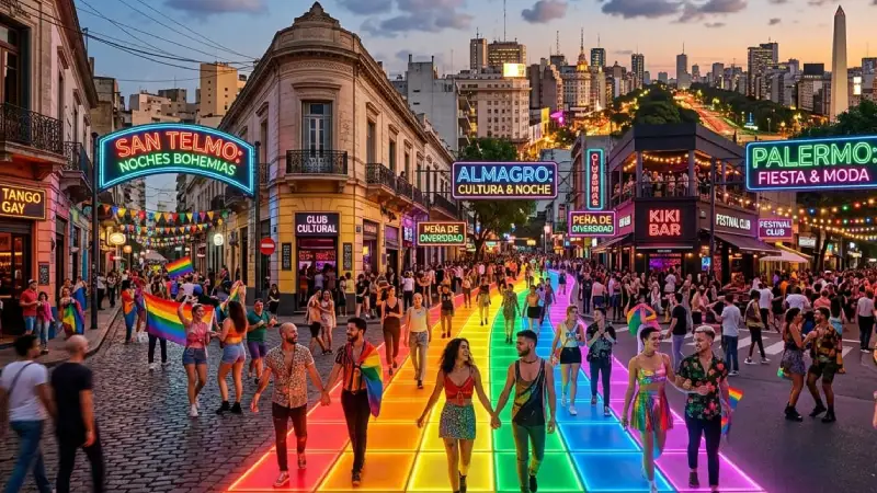 La guía definitiva de la noche LGBTQ+ en Buenos Aires