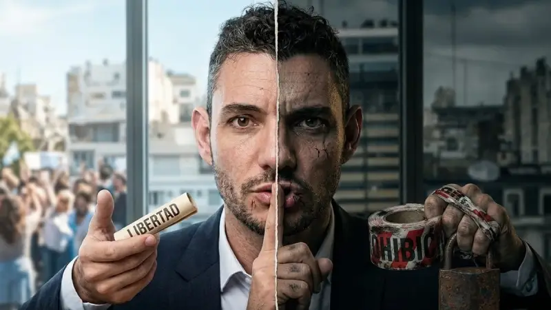 De la pista de baile a la negación en redes: el papelón de Damián Arabia en Pop Hereje