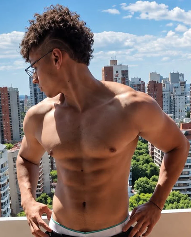 Akro, escort masculino en Centro, CABA