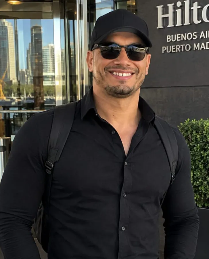 German, escort masculino en Recoleta, CABA