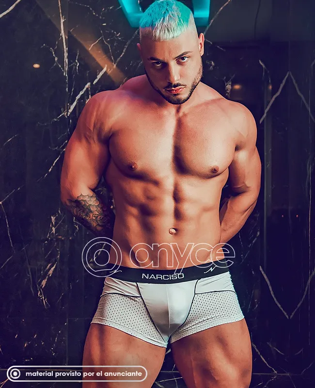 Aquiles escort masculino, foto 2