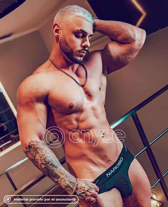Aquiles escort masculino, foto 4