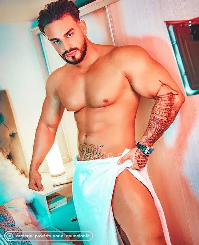 Daddy escort masculino