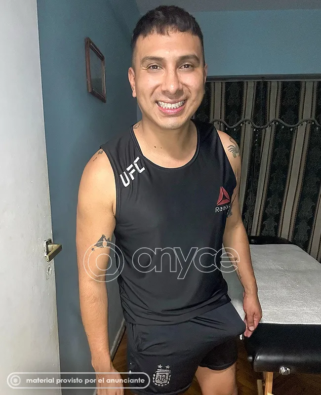 Federico escort masculino, foto 2