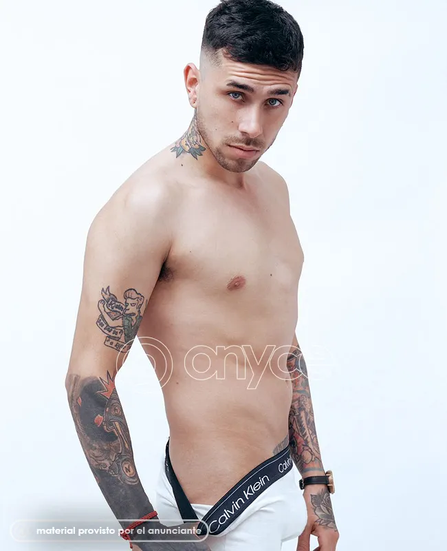 Francis escort masculino, foto 2