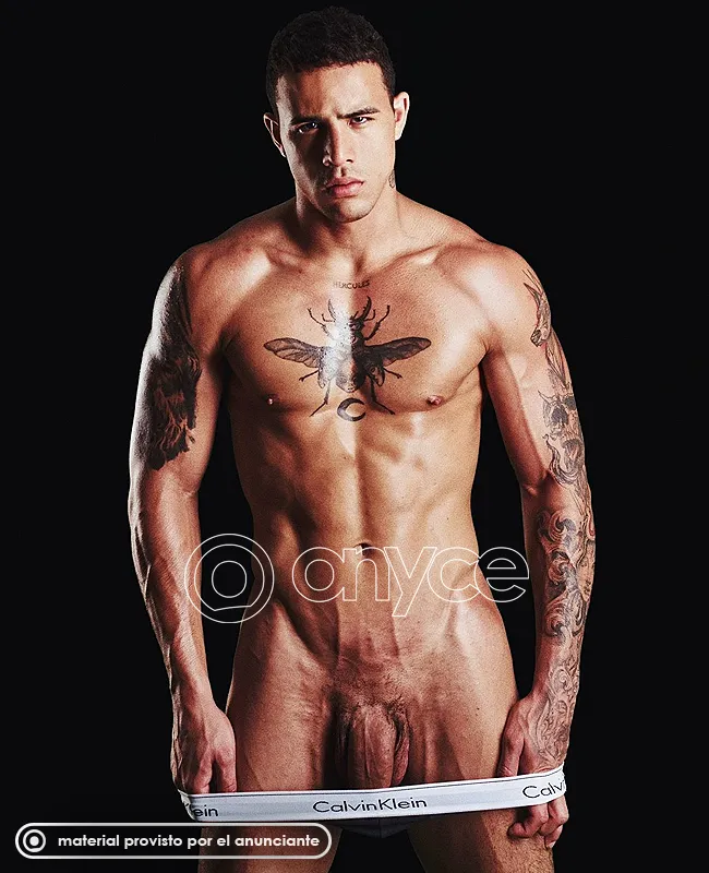 Hectorino escort masculino, foto 2