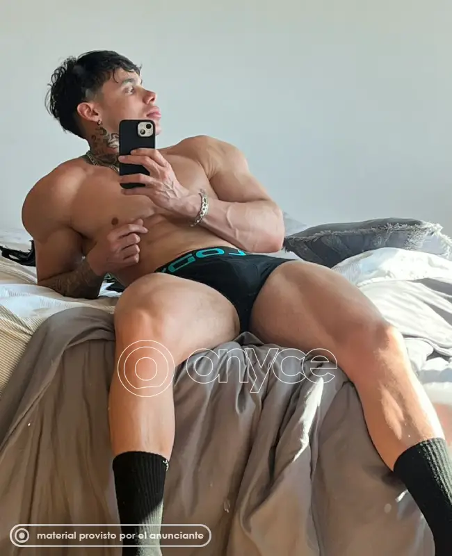 Maico escort masculino, foto 2