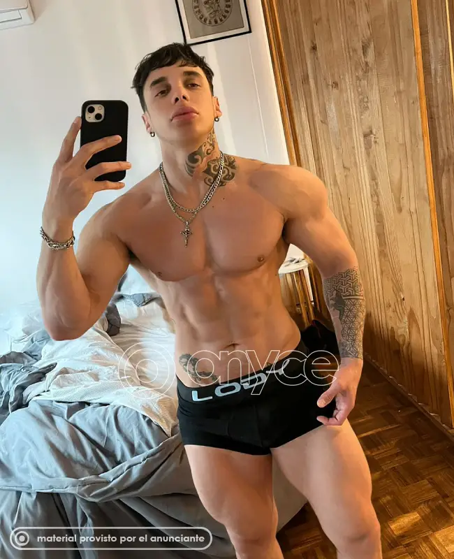 Maico escort masculino, foto 6