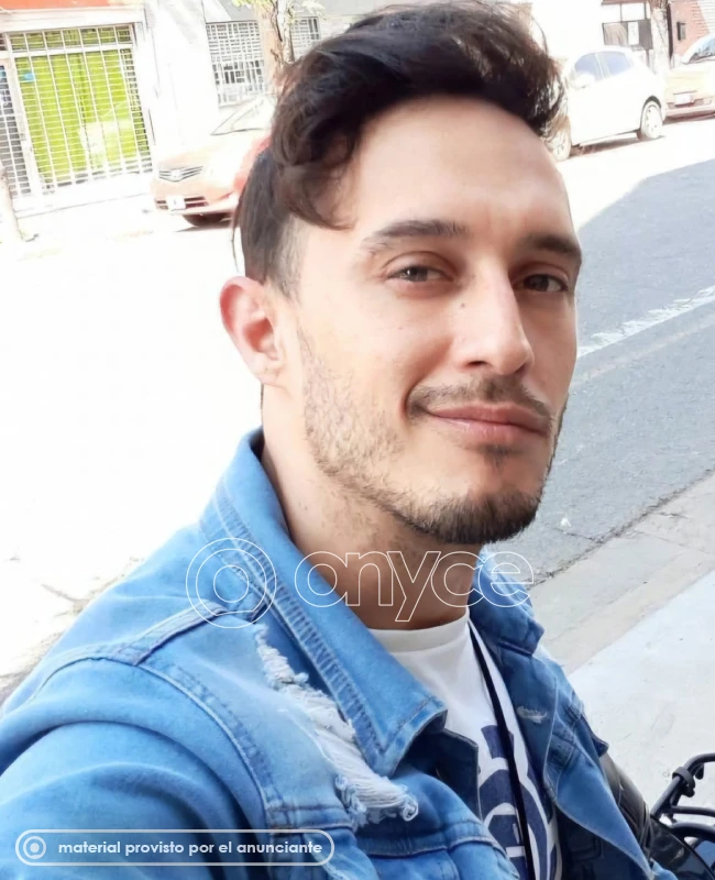 Nico Ruiz escort masculino