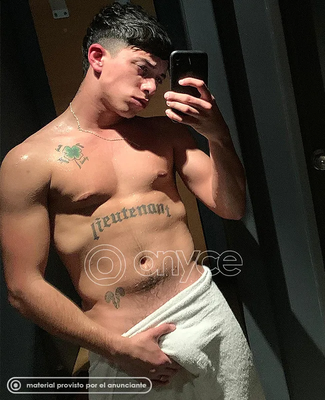 Roko escort masculino, foto 2