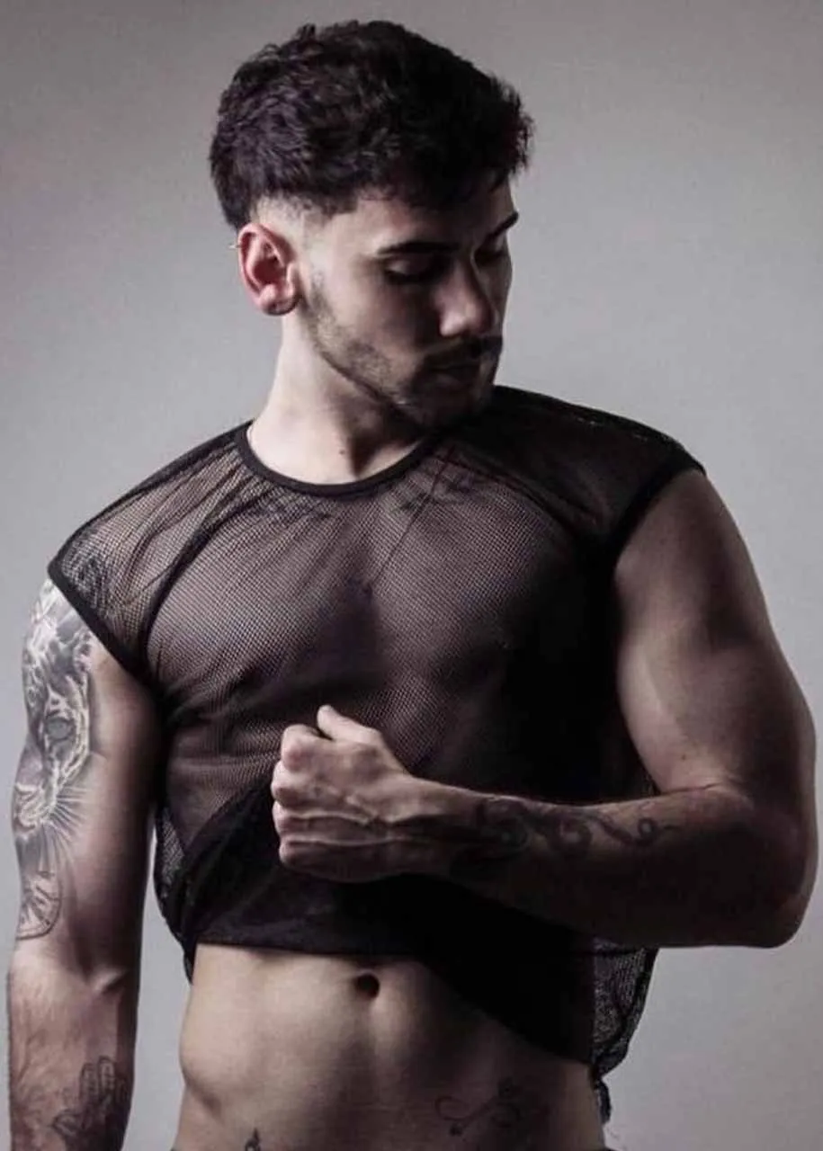 Isaac escort masculino