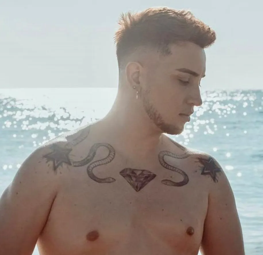 Lorenzo - Escort masculino versátil en Maldonado, URUGUAY