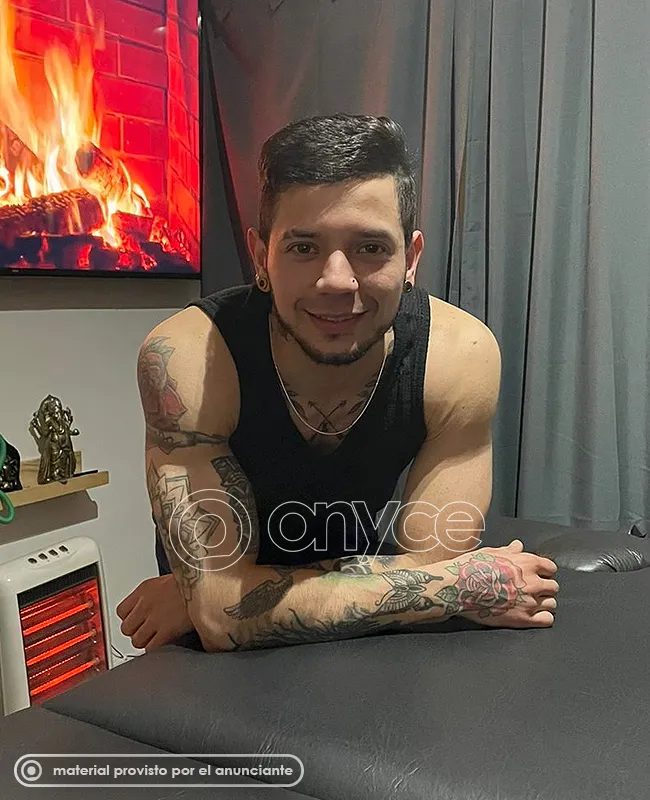 Kevin masajista masculino