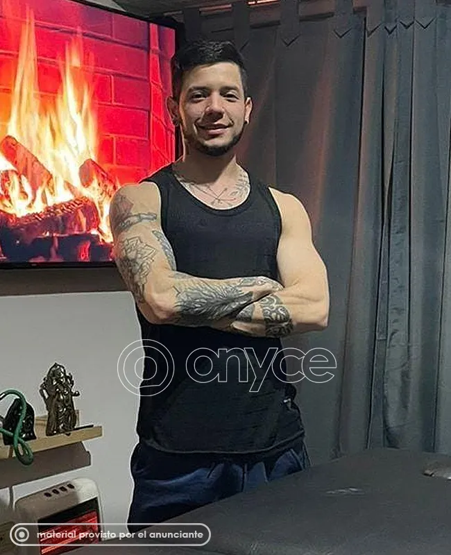 Kevin masajista masculino, foto 2