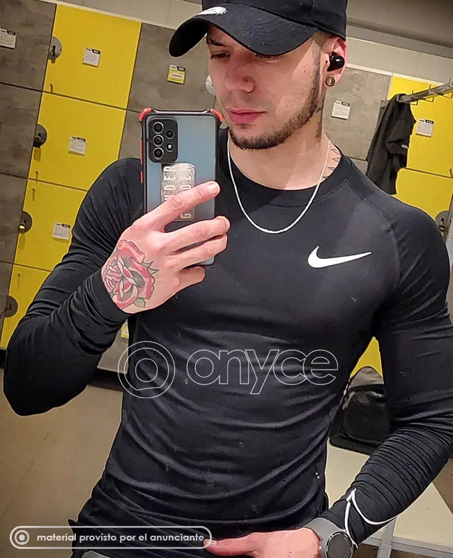 Kevin masajista masculino, foto 5