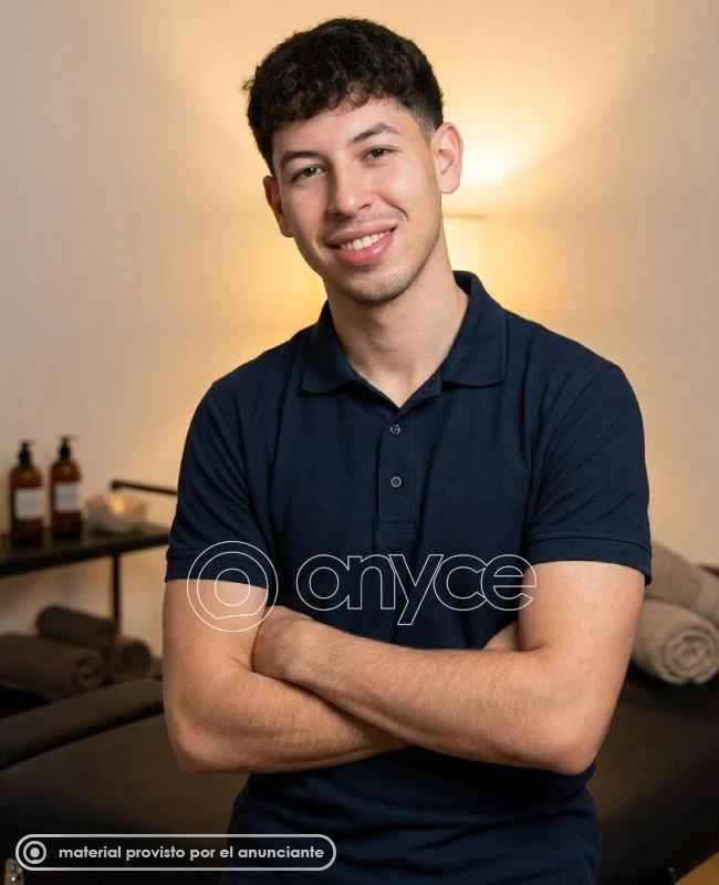 Tayler masajista masculino