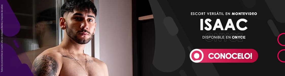 Isaac - Escort masculino en Onyce